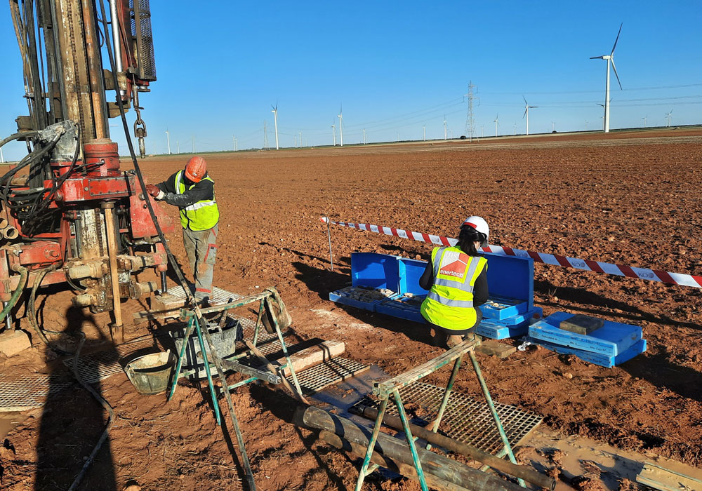 Geotechnical studies