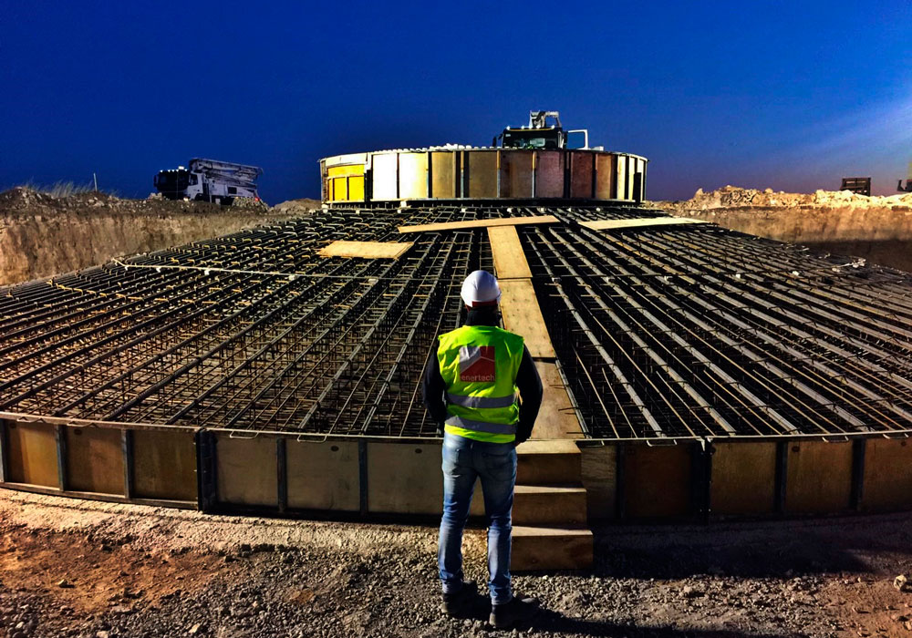 Diseño cimentaciones areogeneradores